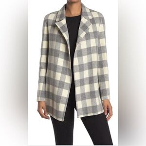 Theory Sileena Coat Luxe Buffalo Wool Cashmere Large retail price $895